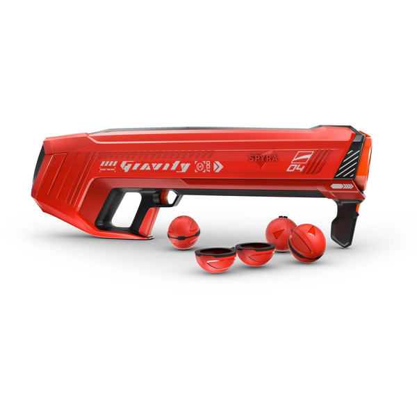 SpyraGravity, piros