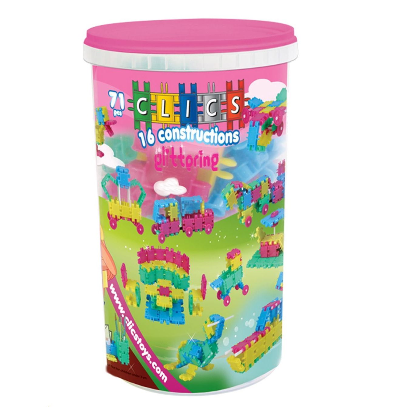 Clics építőjáték készlet (CK025) (CK025)