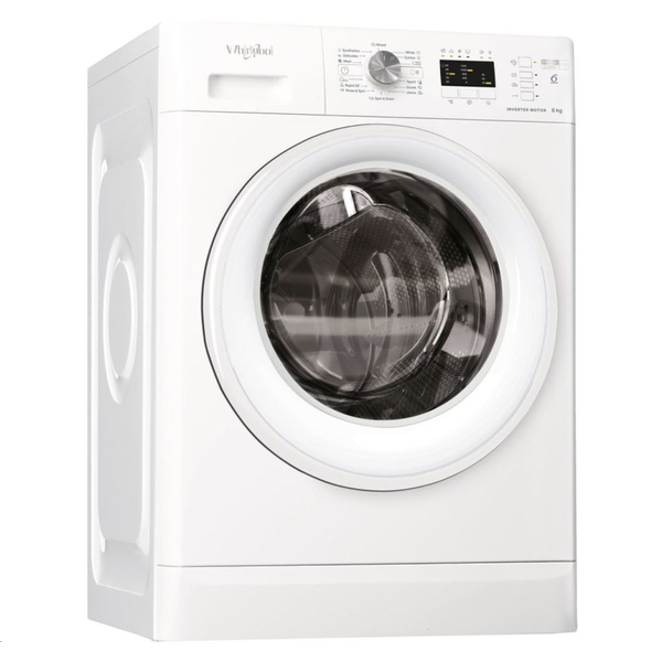 Whirlpool FFL 6238 W EE Elöltöltős Mosógép 6kg 1200 ford/perc Fehér
