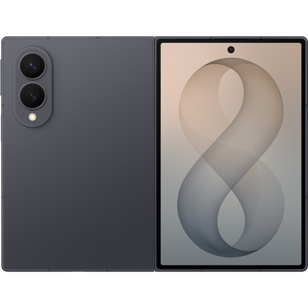 Samsung Galaxy Z Fold8 SM-F971BZKBEEB smartphone 19,3 cm (7.6") Dual SIM 5G USB Type-C 16 GB 256 GB 4800 mAh Grafit
