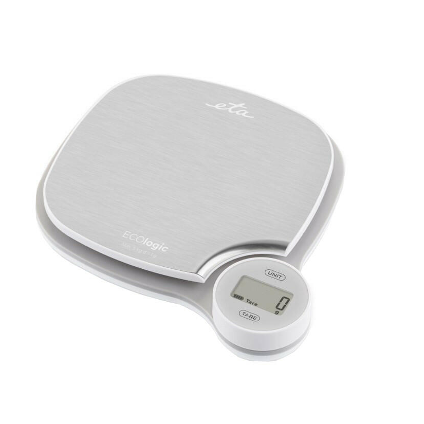 Eta 477090000 Digitális konyhai mérleg - Inox (477090000)
