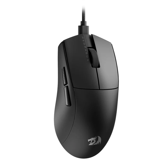 Redragon M724 K1NG Gaming Egér 12400 DPI Fekete (M724 THRONE)