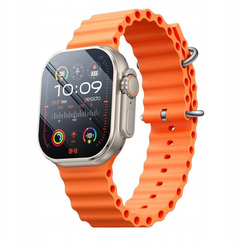Yesido IO26 Smartwatch Bluetooth 5.0 NFC 200mAh arany