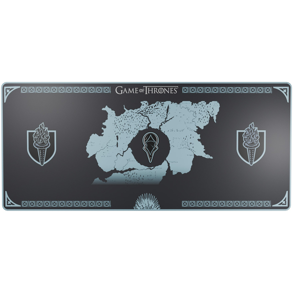 Lexip HBO Game of Thrones - Night King Edition Gaming musemåtte Sort, Blå