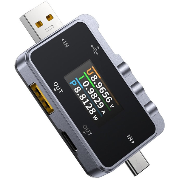 FNIRSI FNAC-28 2-IN-1 Type-C USB Tester
