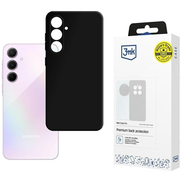 Pouzdro Matt Case 3MK pro Samsung Galaxy A55 5G