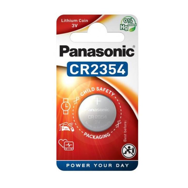 Panasonic CR2354 3V lítium gombelem (1db/csomag) (CR-2354EL/1B)