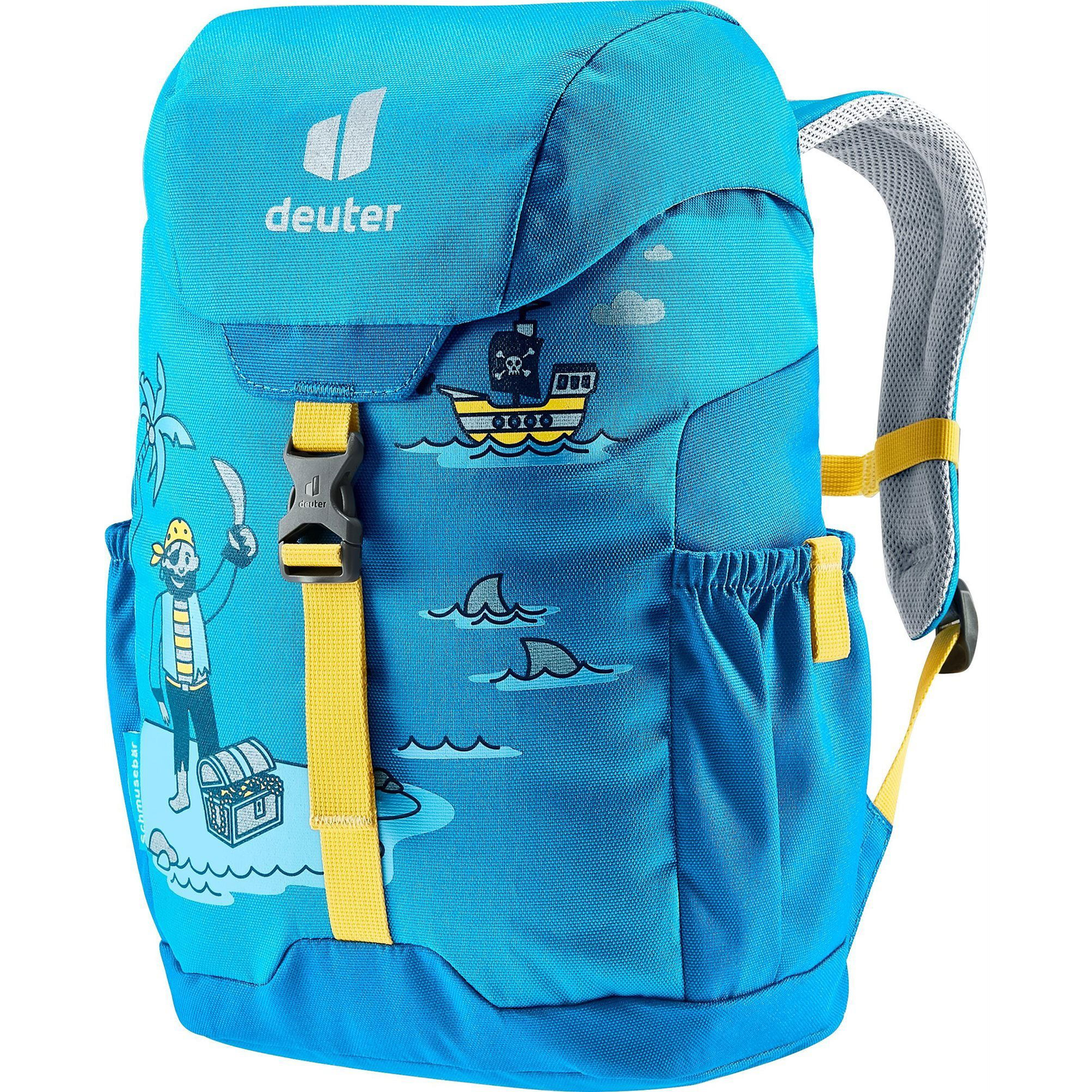 Deuter Schmusebär azure-lapis (4046051134017)