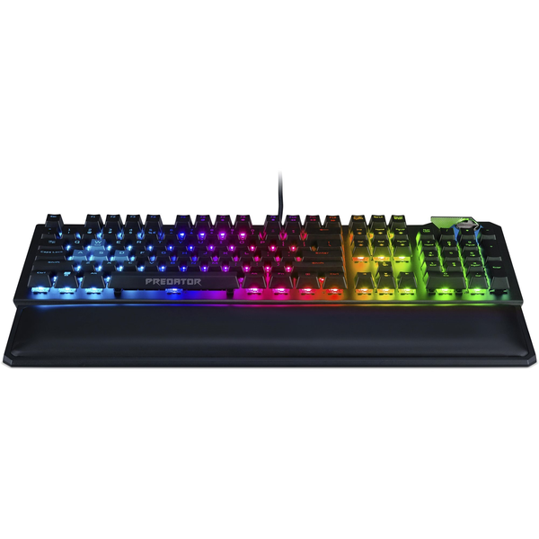 Acer Predator Aethon 700 toetsenbord Gamen QWERTY Amerikaans Engels Metallic