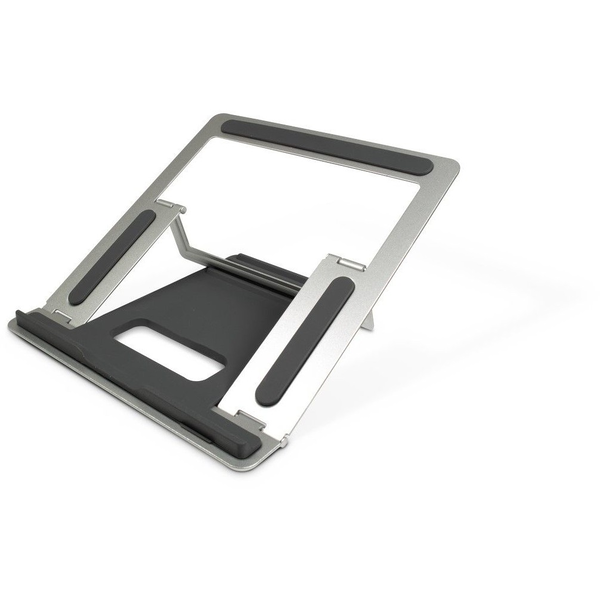 Inter-Tech NBS-100 Laptop állvány - Fekete/Ezüst