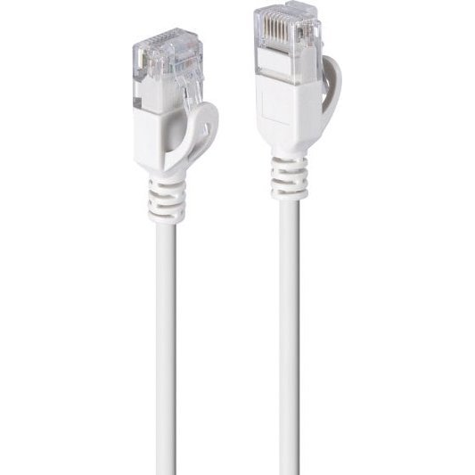 Lindy 47586 netværkskabel Grå 5 m Cat6a U/UTP (UTP)