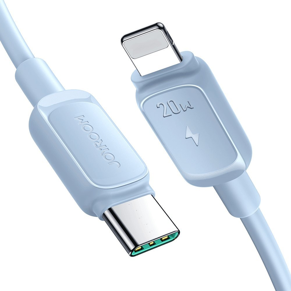 Kábel Joyroom USB typ C - Apple Lightning 1,2 m viacfarebný