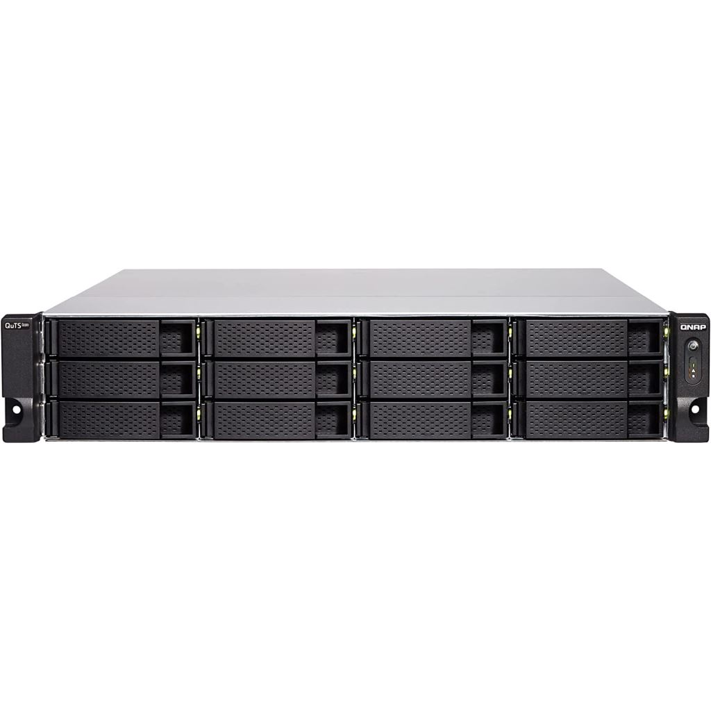 QNAP TS-H1886XU-RP-R2 NAS Rack (3U) Ethernet/LAN csatlakozás Fekete, Szürke D-1622 (TS-H1886XU-RP-R2-D1622-32G)