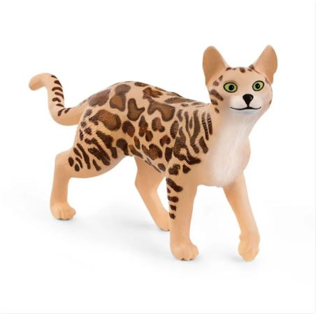 Schleich bengáli macska figura (13918) (sch13918)