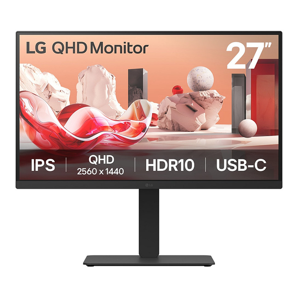 Monitor Gaming Ips Lg 27" Qhd 27ba75qb-b  | 200 Hz, 1 Ms, 16:9