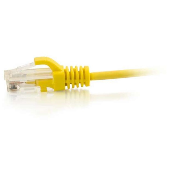 LEGRAND patch kábel, Cat6A, árnyékolt, 3m, sárga (051553)