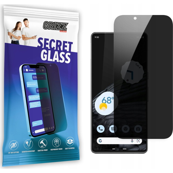  GrizzGlass Szkło prywatyzujące GrizzGlass SecretGlass do Google Pixel 5A 5G