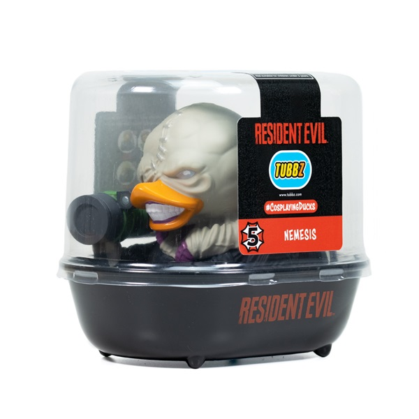 Numskull Tubbz Boxed Resident Evil Nemesis Gumikacsa (NS4481)