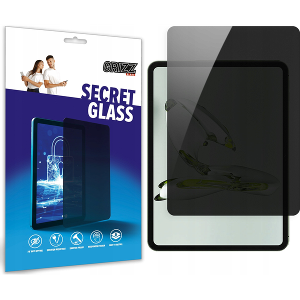  GrizzGlass Szkło prywatyzujące GrizzGlass SecretGlass do OnePlus Pad Go
