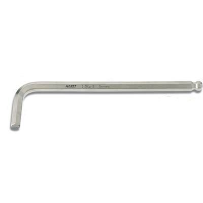Вътрешен шестограм Извит отвертка Hazet 2.5 mm (2105LG-025)