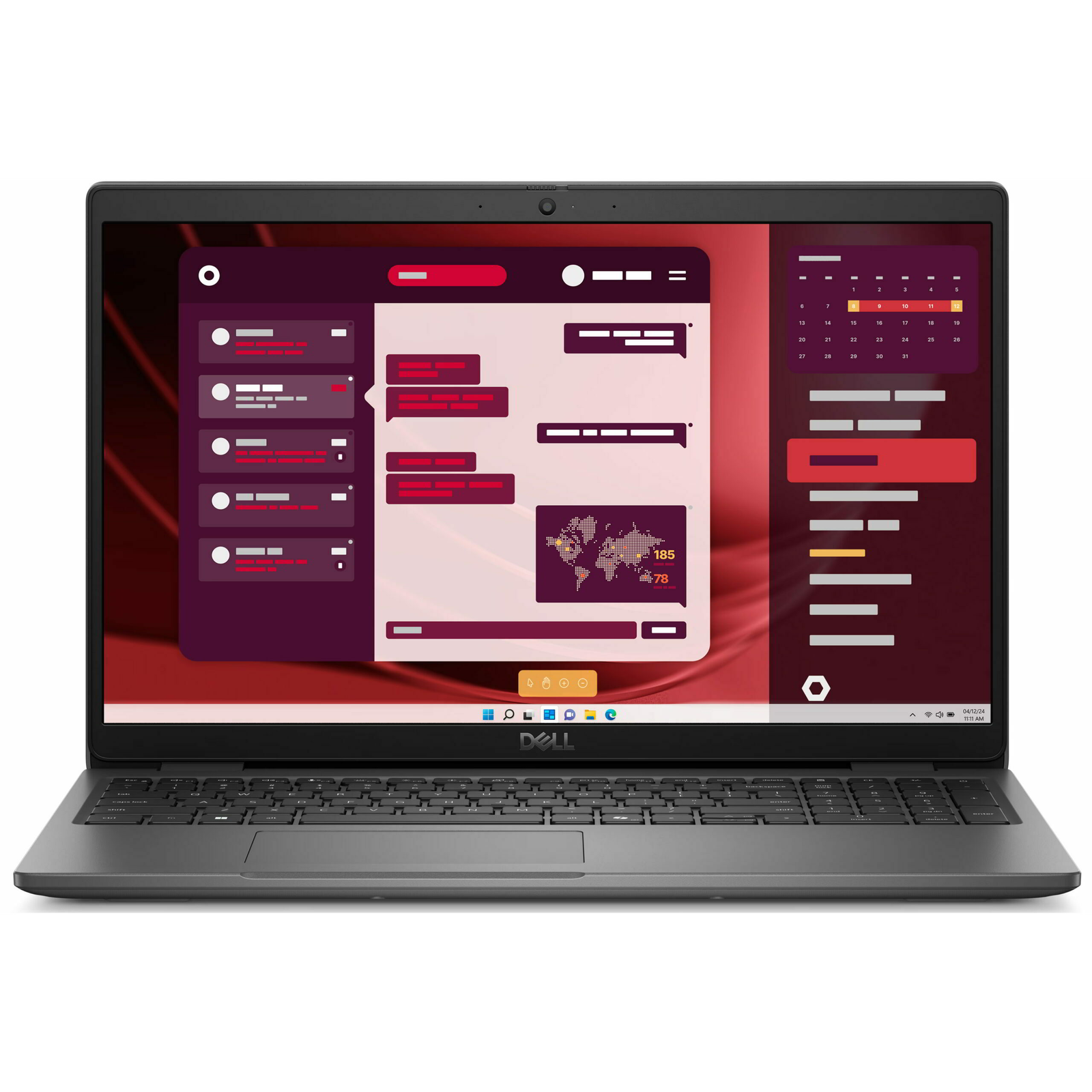 DELL Latitude 3550 Laptop Szürke (15.6