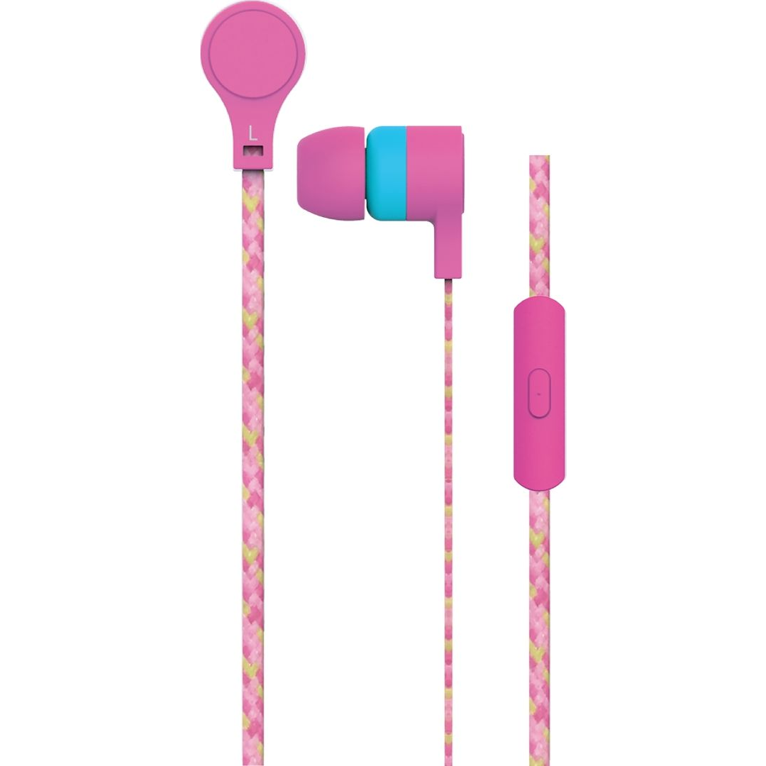Maxell MXSCORDZP Headset Pink (MXSCORDZP)