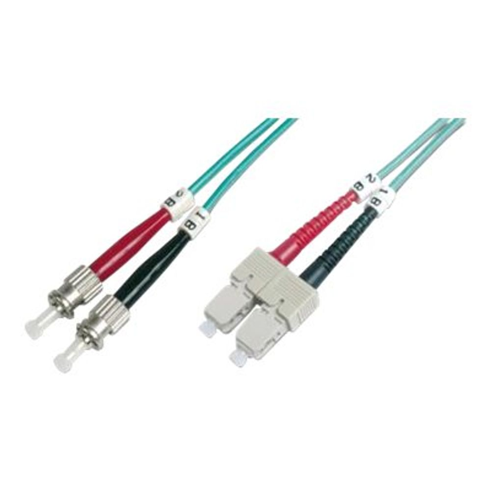 DIGITUS patch kábel - 1 m - türkiz (DK-2512-01/3)