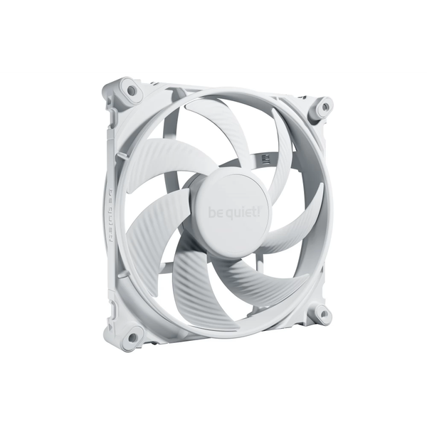 be quiet! SILENT WINGS 4 | 140mm PWM White Computerkabinet Ventilator 14 cm Hvid 1 stk