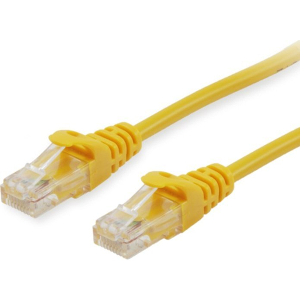 Equip 603162 cabo de rede Amarelo 0,25 m Cat6a U/UTP (UTP)