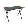 Natec Genesis Holm 200 RGB gaming asztal fekete (NDS-1606)