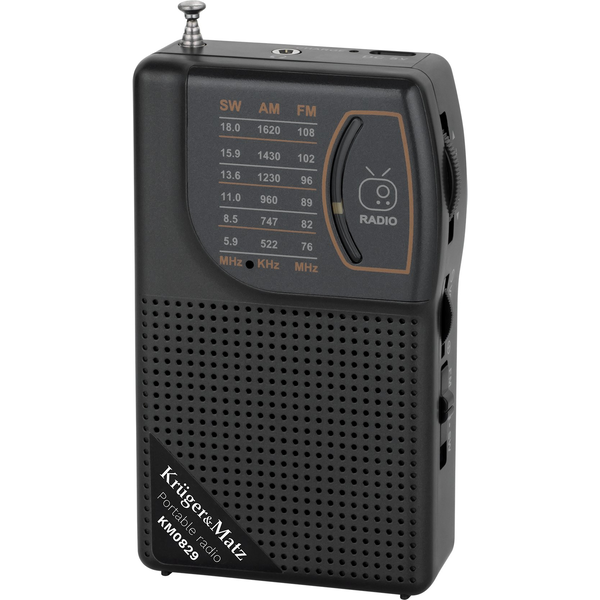 Radio przenośne analogowe Kruger&amp|Matz model KM0829