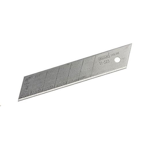Stanley 0-11-325 tördelhető penge 25mm 10db (0-11-325)