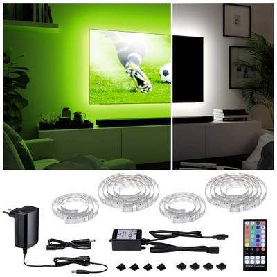 Paulmann (78876) LED csík alap készlet Dugóval 230 V 4.3 m RGBW 1 készlet (78876)