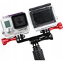  Xrec Uchwyt Szyna Na Dwie 2x Kamery Do Gopro Hero 7 6 5 + 4 3+ 3 2
