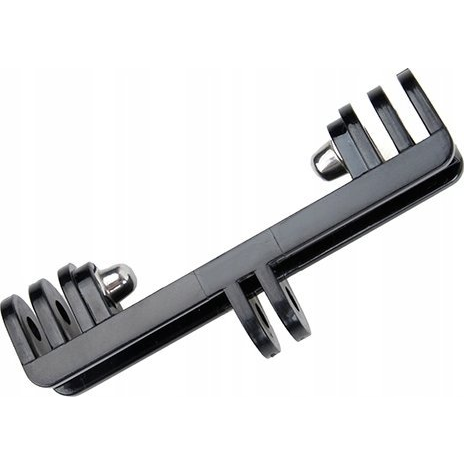  Xrec Uchwyt Szyna Na Dwie 2x Kamery Do Gopro Hero 7 6 5 + 4 3+ 3 2