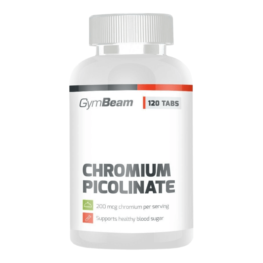 Chromium Picolinate - 120 tabletta - GymBeam (HMLY-29059-2-120tabs)