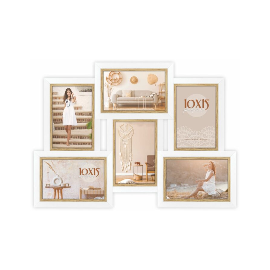 ZEP CV662 Ayas 6Q 6x10x15 Képkeret - Fehér (CV662)