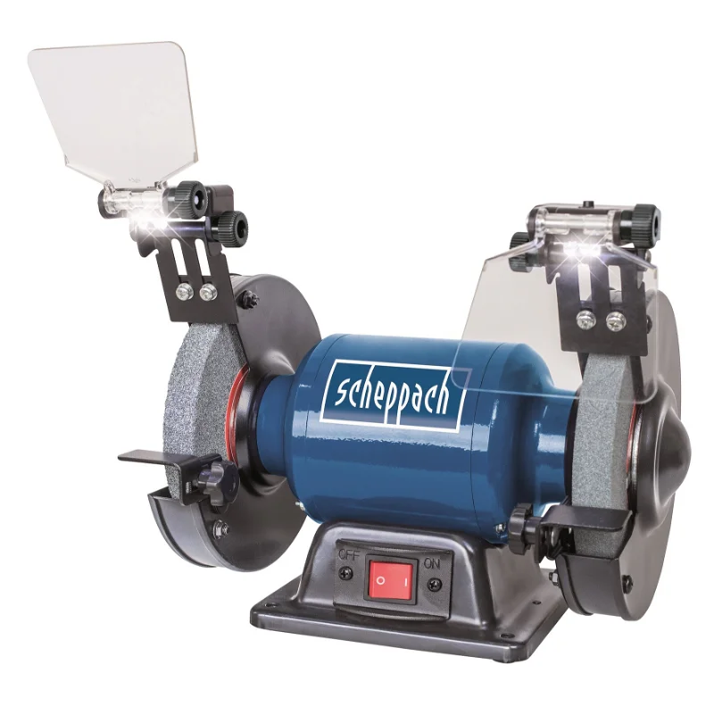 Scheppach SM 150 LB Kettős köszörűgép (SCH5903108901)