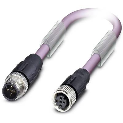 Bus system cable SAC-5P-M12MS/ 7,0-920/M12FS 1518575 Phoenix Contact (1518575)