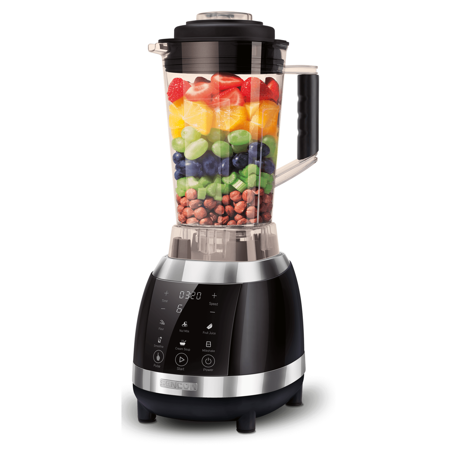 Nutri Blender Sencor SBU7730B 1800W Varenie Polievky (SBU 7730BK)