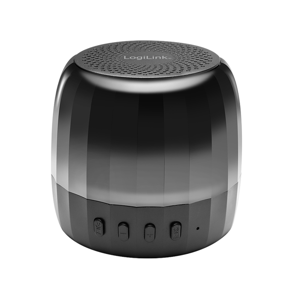 Speaker, portable, BT 5.2, micro SD, RGB light, black