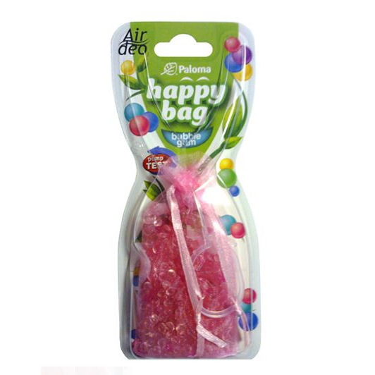 Paloma autóillatosító Happy Bag Bubble Gum 15g (30P06618)