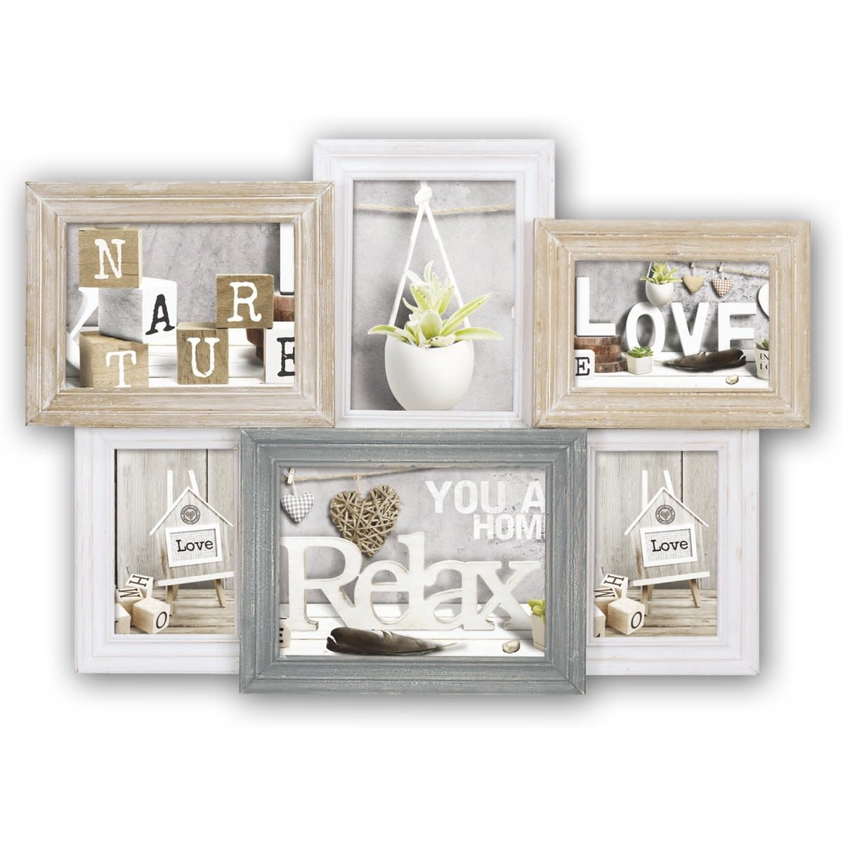 ZEP TY1449 Vincennes 57x41 képkeret - Több színű (TY1449)