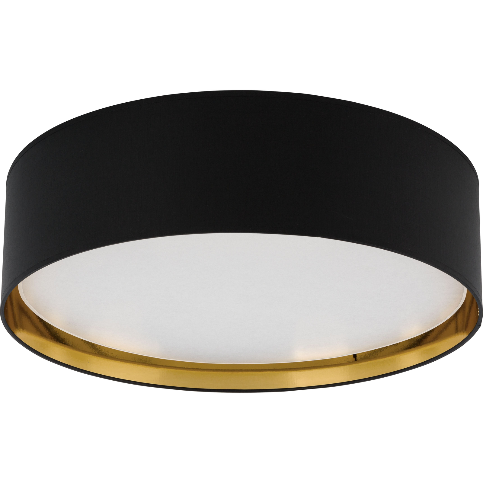 TK Lighting Bilbao Egyágú függesztett lámpa - Cserélhető Fényforrás , Fekete (3432)