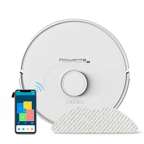 Rowenta X-PLORER RR8577WH Robotporszívó (RR8577WH)