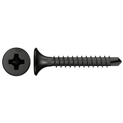 Fischer 665077 Gyorsépítő csavar 55 mm Kereszthornyú Philips Edzett, Foszfátozott 500 db (665077)