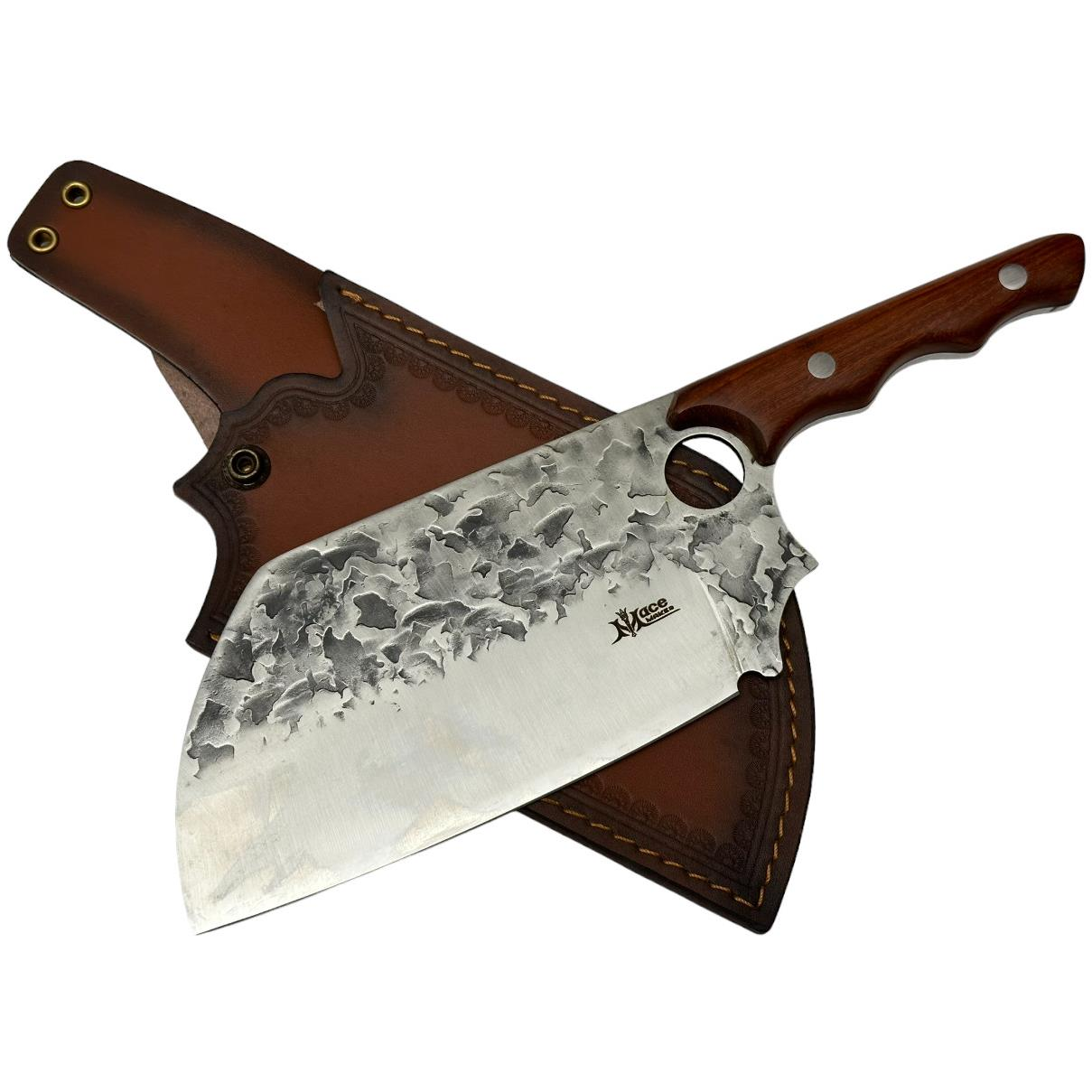 Macemaker CL16C húsvágó bárd bőr tokkal (8594176644806)