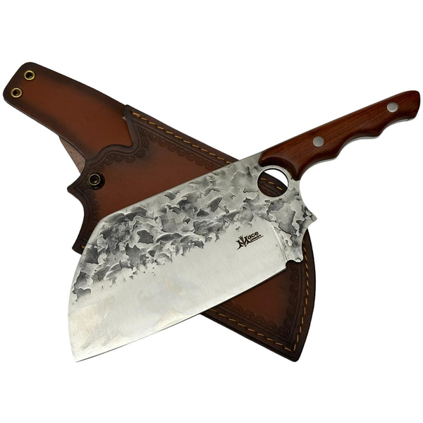 Macemaker CL16C húsvágó bárd bőr tokkal