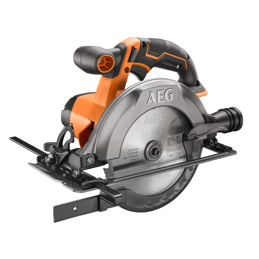 AEG BKS 18C2-0 Akkumulátoros Körfűrész (Akku és Töltő nélkül) (4935478635)