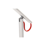 Смарт LED лампа Xiaomi Mi LED Desk Lamp 1S 2022, Wi-Fi, 9W, 520 лумена, Температура на светлината (2600-5000K), Гласово управление, 162 x 162 x 479 мм, Бял